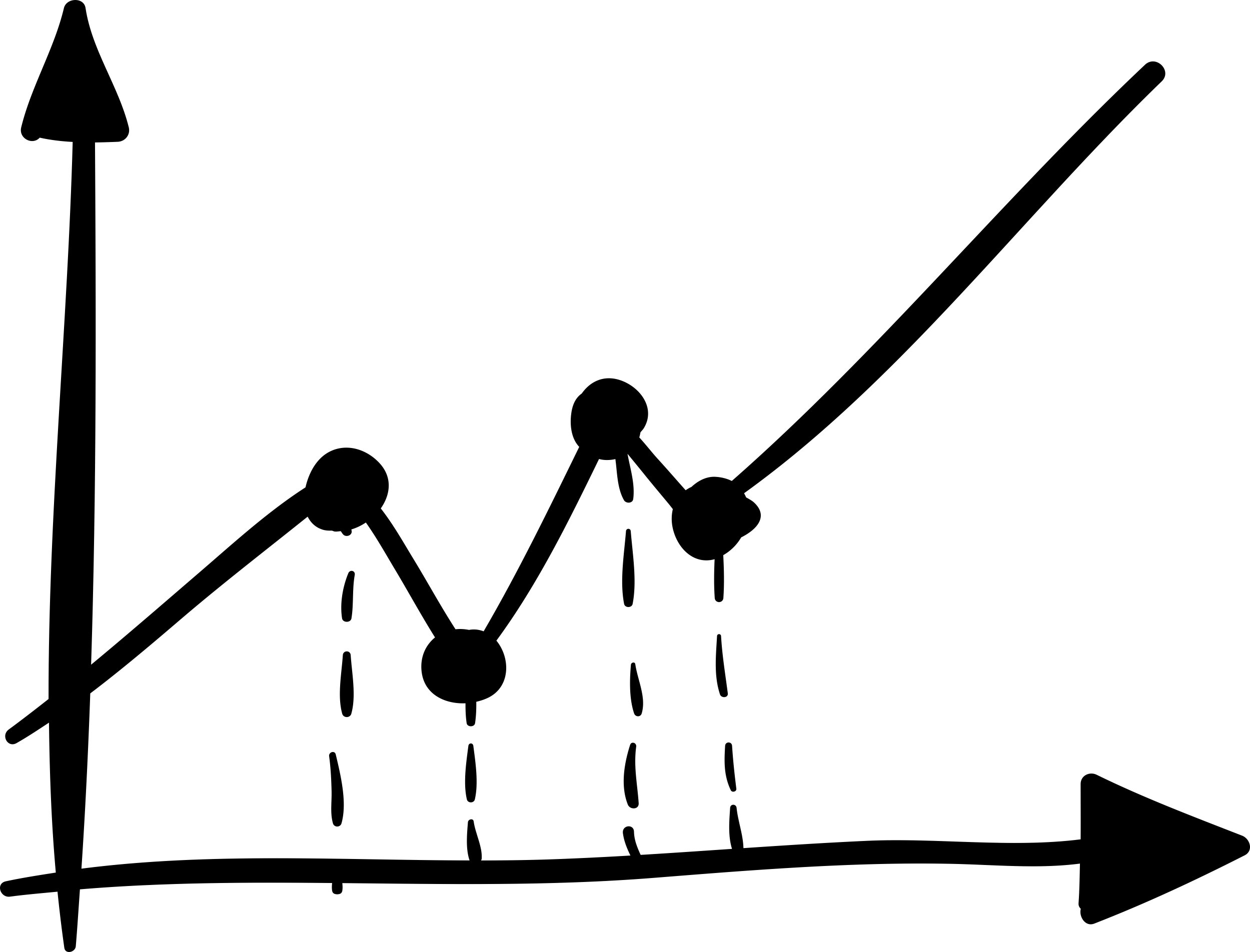 Business Stats Line Graphic Sketch Tracing Svg Vector Free Vectors